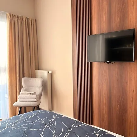 Heart Of Skopje, Diamond Residences Apartamento Skopie