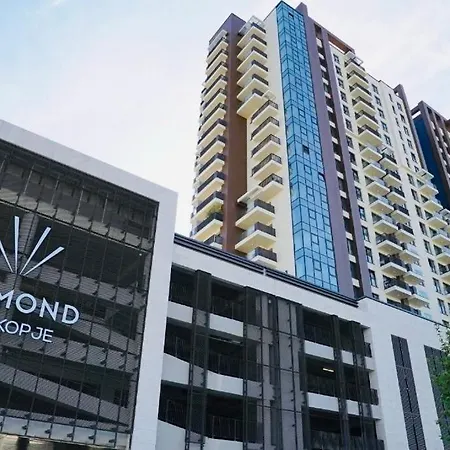 Heart Of Skopje, Diamond Residences * Skopie